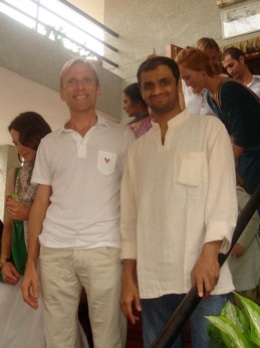 Sharath Jois &amp; Nigel Marshall