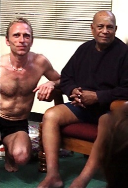 Shri K. Pattabhi Jois &amp; Nigel Marshall